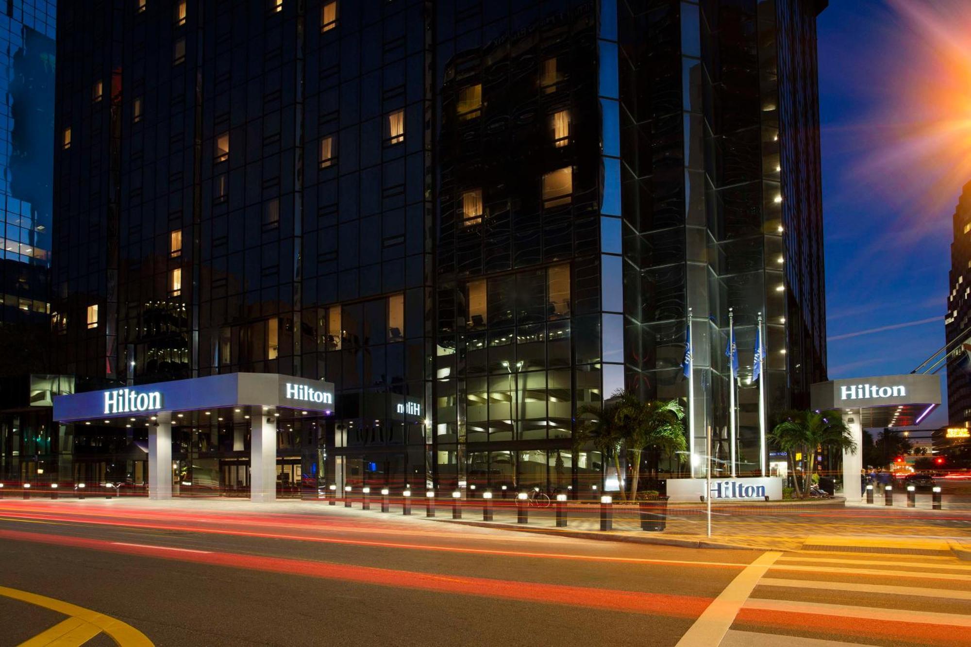 Hilton Tampa Downtown Hotel Luaran gambar