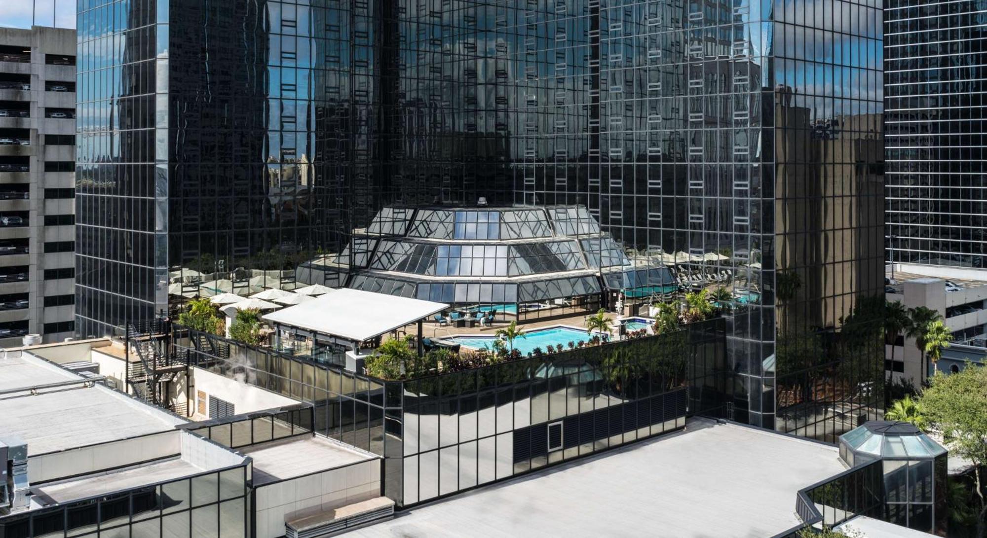 Hilton Tampa Downtown Hotel Luaran gambar