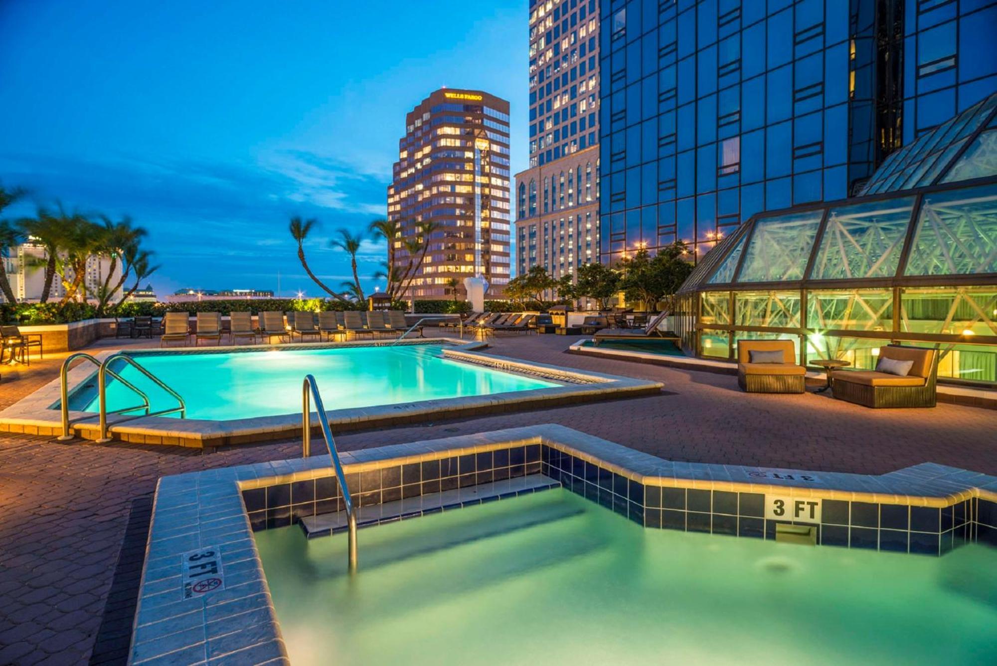 Hilton Tampa Downtown Hotel Luaran gambar