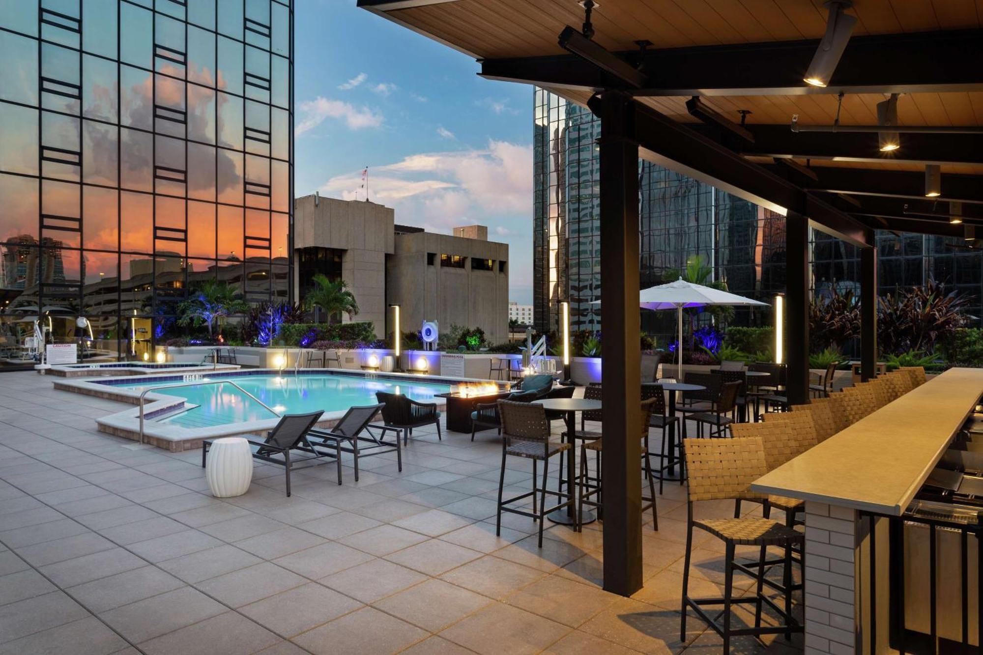 Hilton Tampa Downtown Hotel Luaran gambar