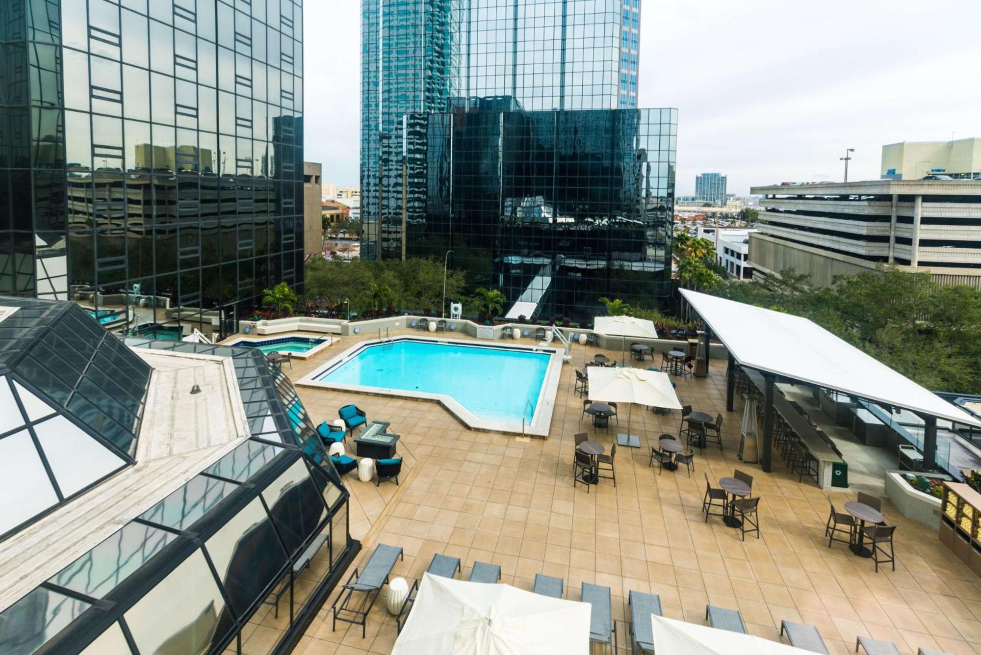 Hilton Tampa Downtown Hotel Luaran gambar