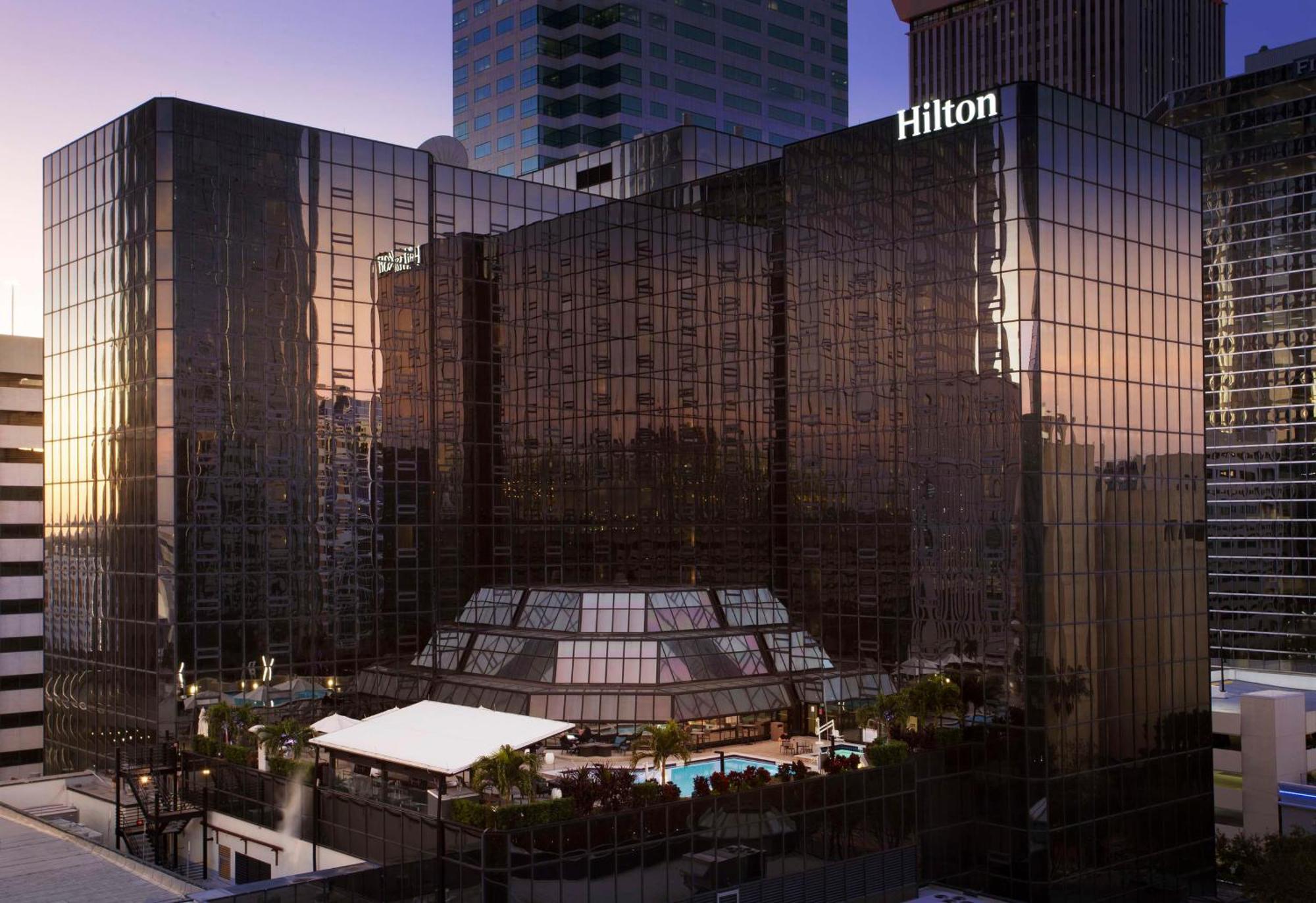 Hilton Tampa Downtown Hotel Luaran gambar
