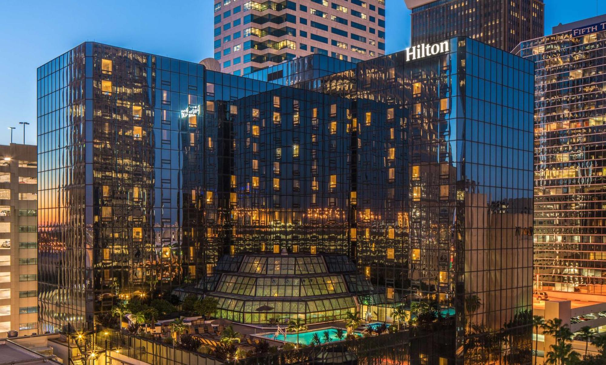 Hilton Tampa Downtown Hotel Luaran gambar