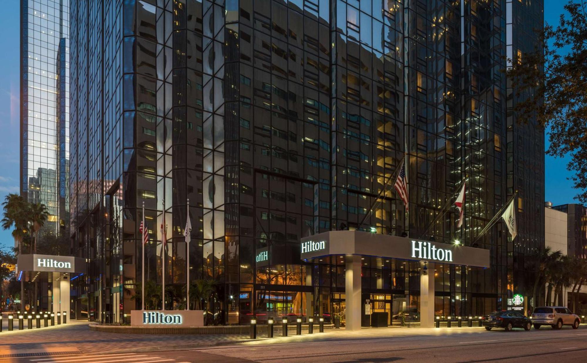 Hilton Tampa Downtown Hotel Luaran gambar
